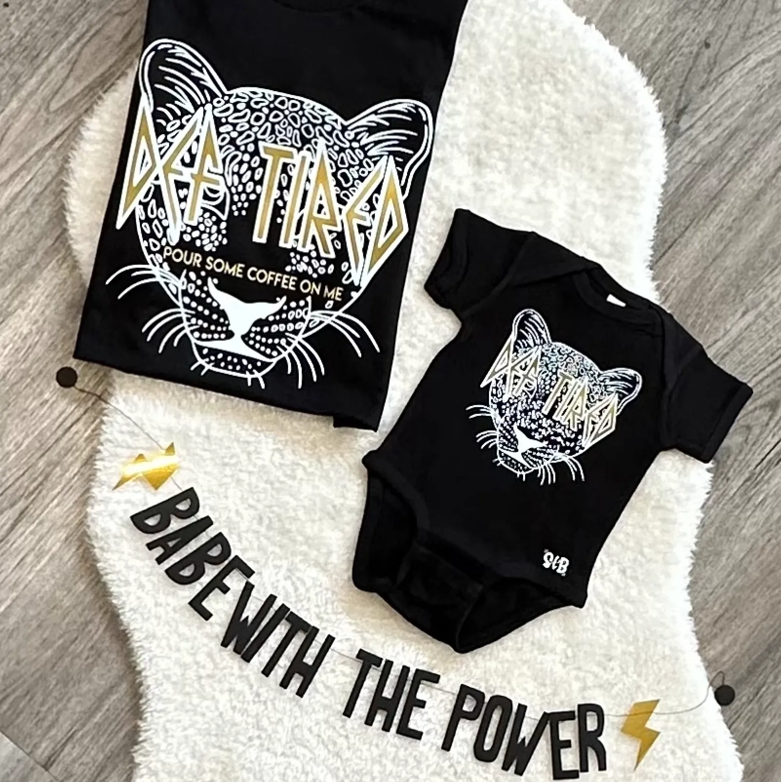 Def Tired Kids Tee