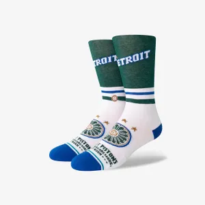 Detroit Pistons 2023 City Edition Socks