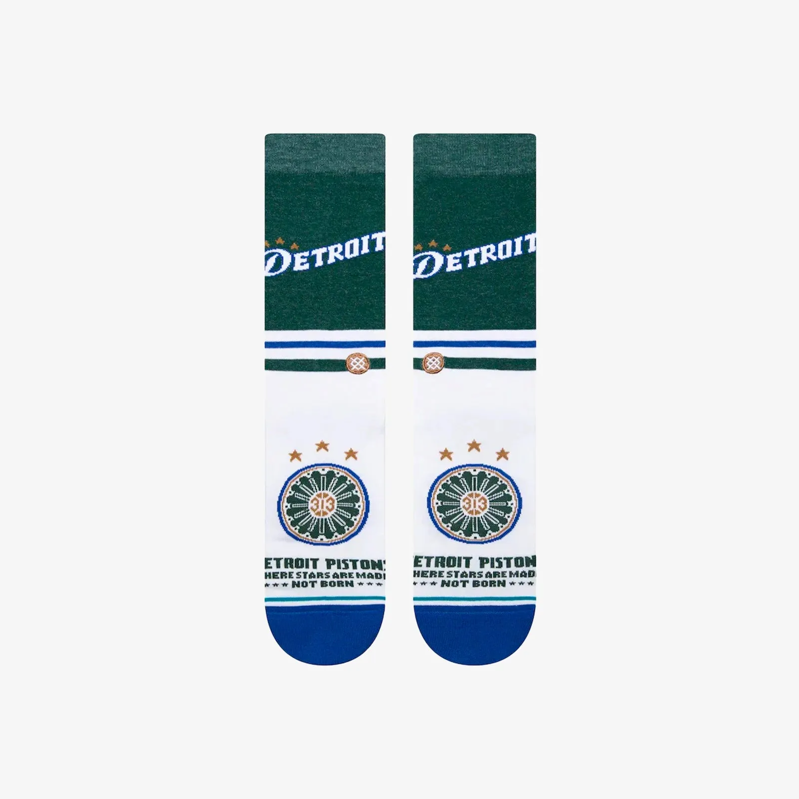 Detroit Pistons 2023 City Edition Socks