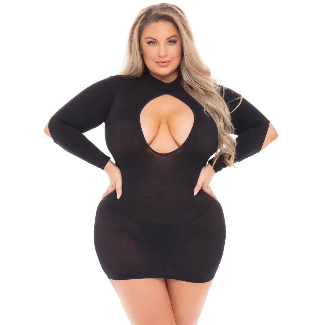 Devilish Backless Dress