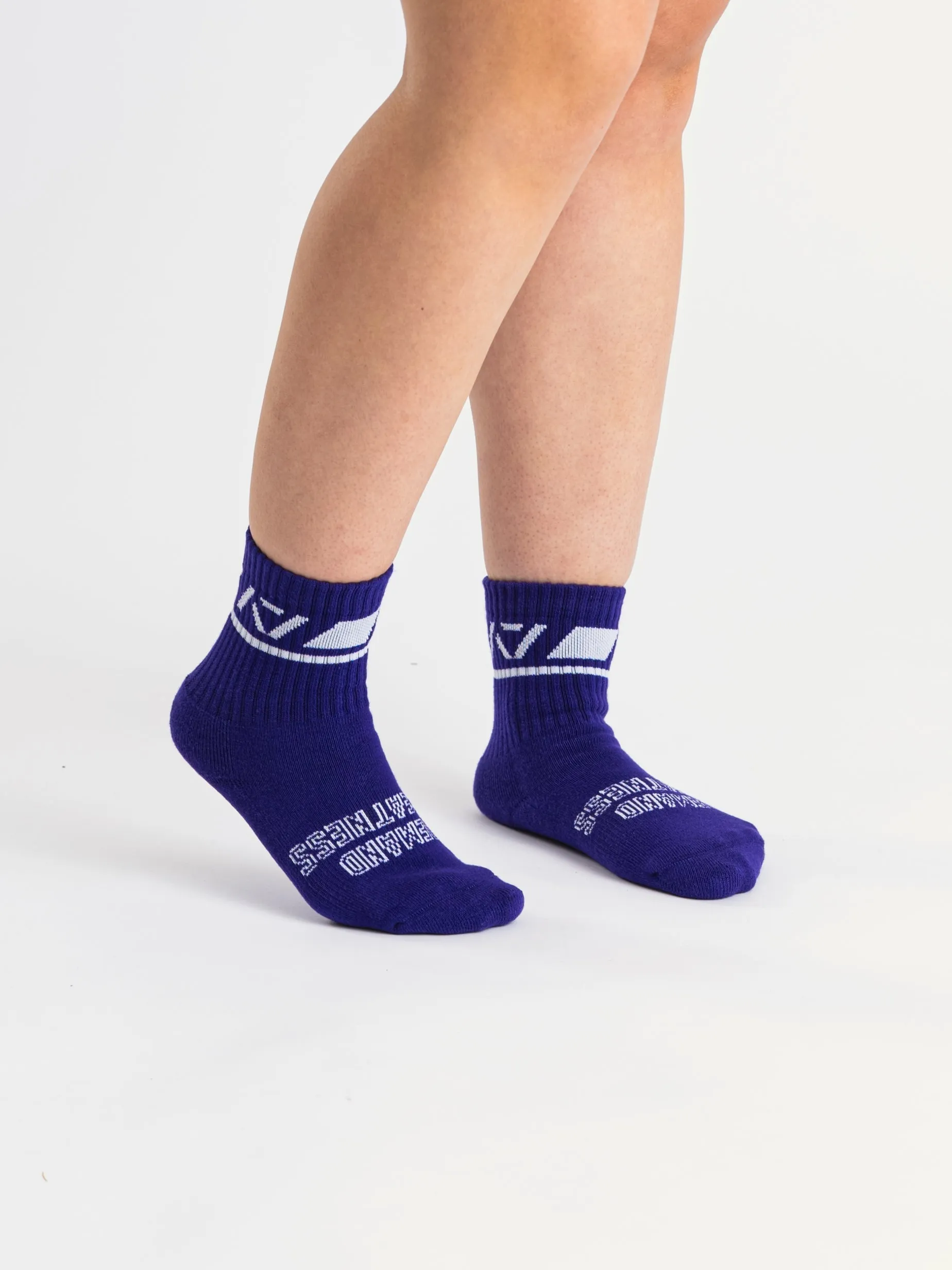 DG23 Crew Socks - Purple