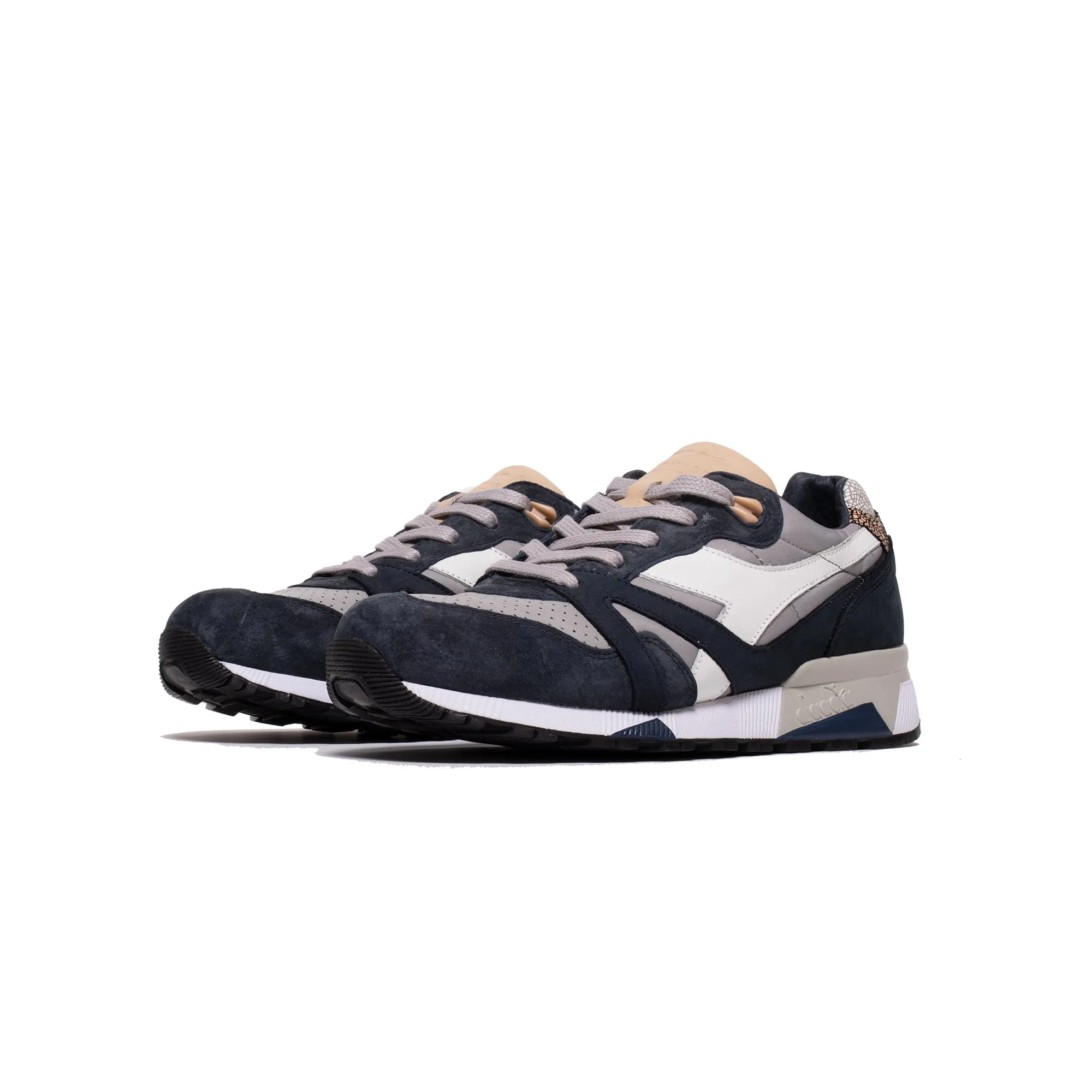 Diadora Mens N9000 Italia Shoes 'Paloma Grey'