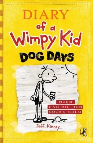 Diary of a Wimpy Kid - Dog Days - Book 4 - Paperback