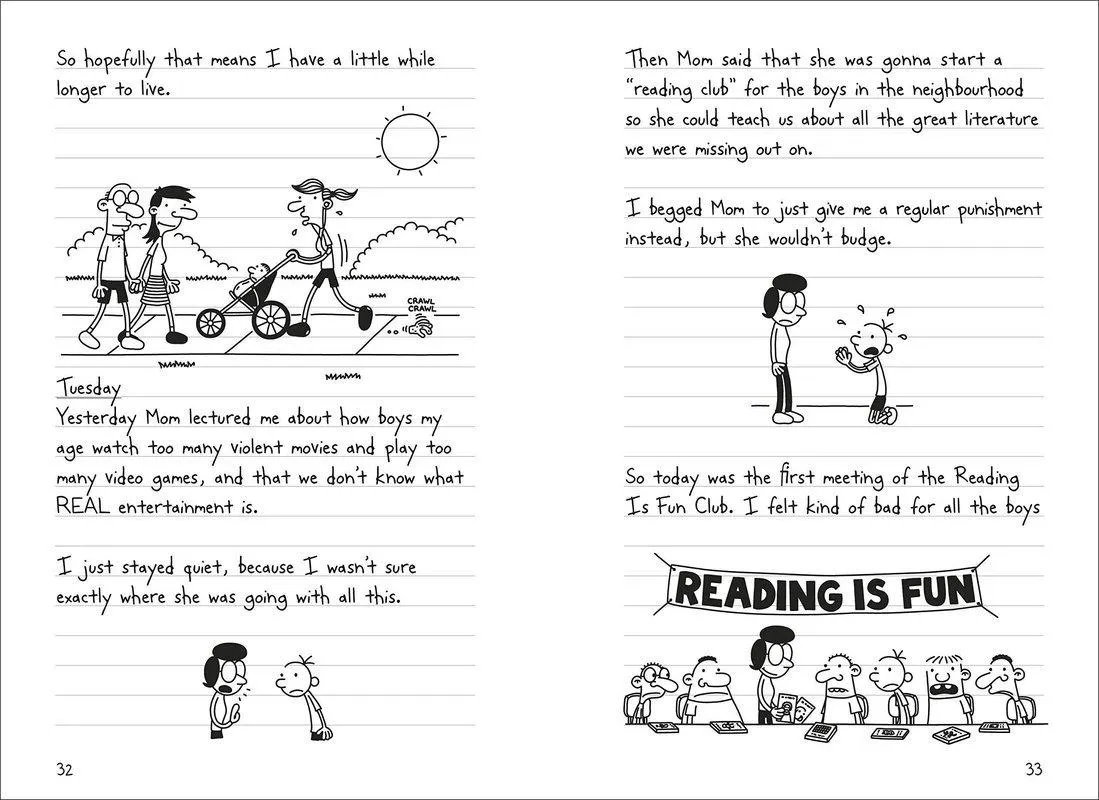 Diary of a Wimpy Kid - Dog Days - Book 4 - Paperback