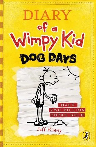 Diary of a Wimpy Kid - Dog Days - Book 4 - Paperback