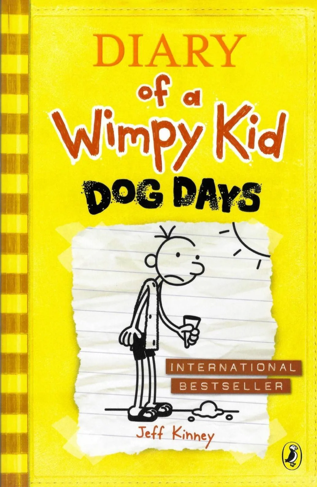 Diary of a Wimpy Kid - Dog Days - Book 4 - Paperback