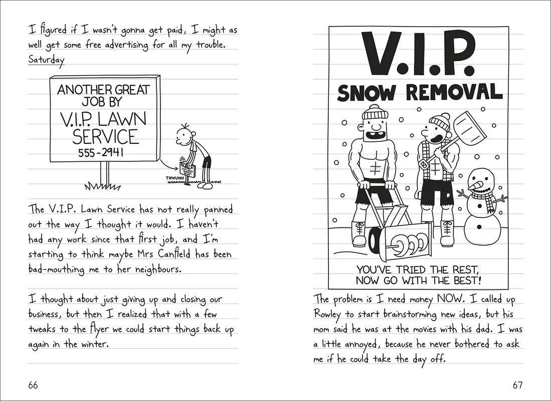 Diary of a Wimpy Kid - Dog Days - Book 4 - Paperback