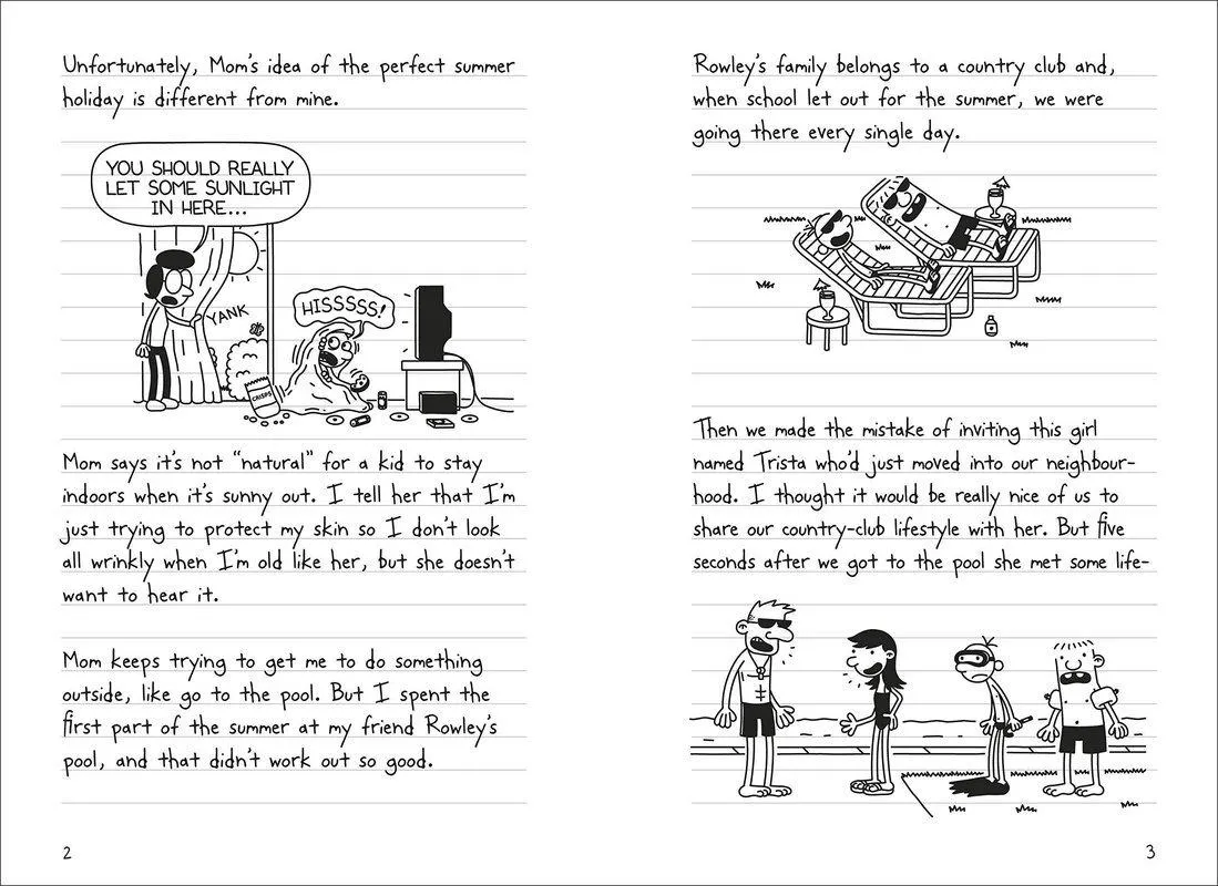 Diary of a Wimpy Kid - Dog Days - Book 4 - Paperback