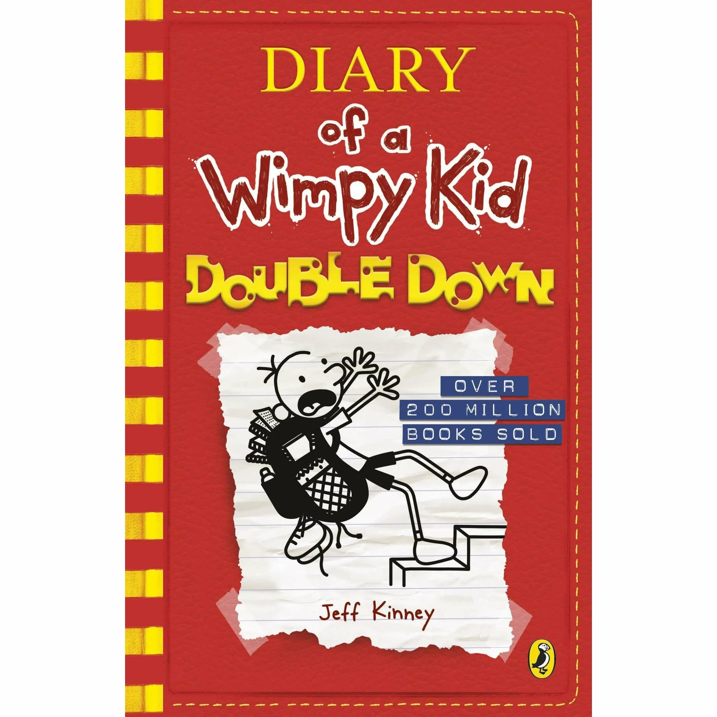 Diary of a Wimpy Kid: Double Down (Book 11) by Jeff Kinney