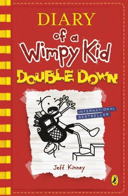 Diary of a Wimpy Kid - Double Down - Book 11 - Paperback