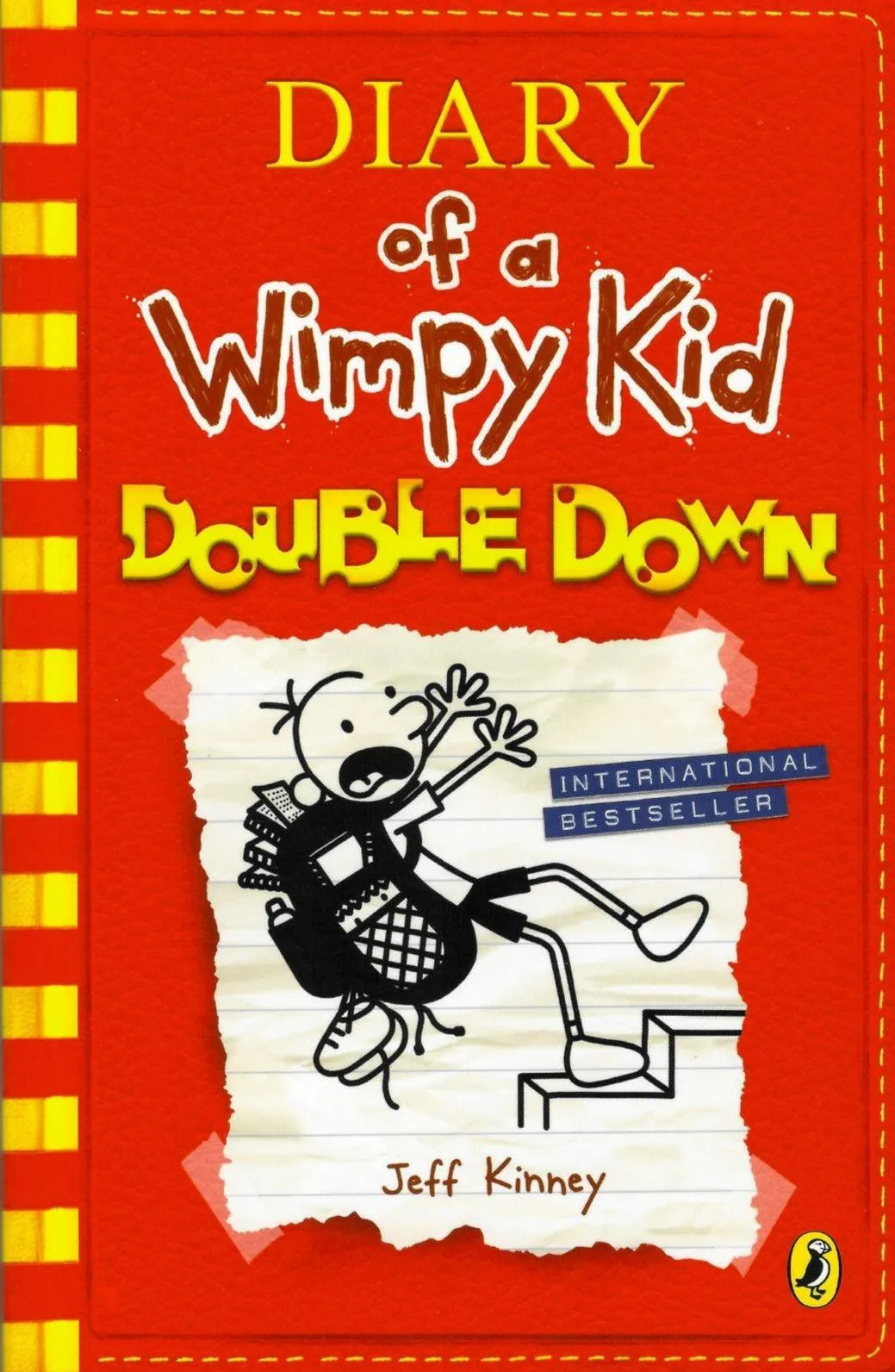 Diary of a Wimpy Kid - Double Down - Book 11 - Paperback
