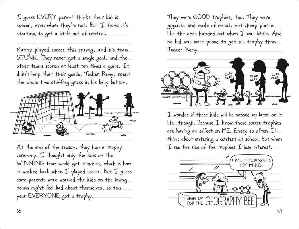 Diary of a Wimpy Kid - Double Down - Book 11 - Paperback