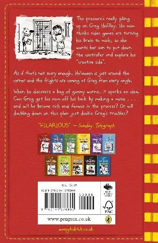 Diary of a Wimpy Kid - Double Down - Book 11 - Paperback