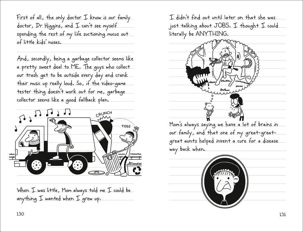 Diary of a Wimpy Kid - Double Down - Book 11 - Paperback
