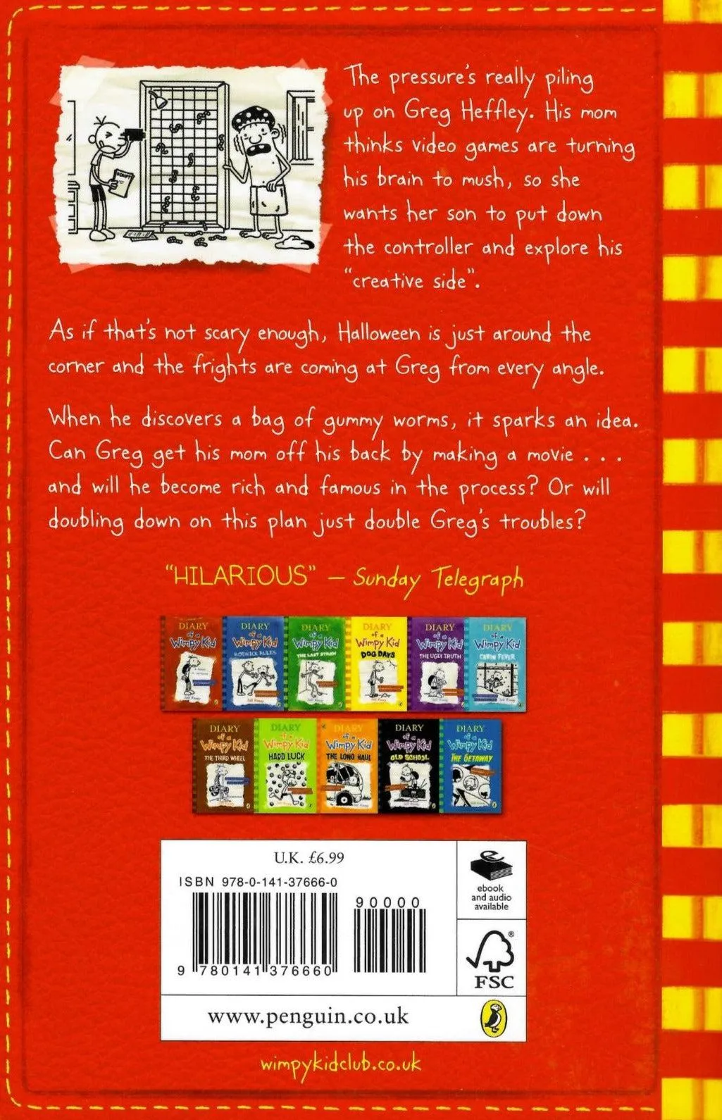 Diary of a Wimpy Kid - Double Down - Book 11 - Paperback