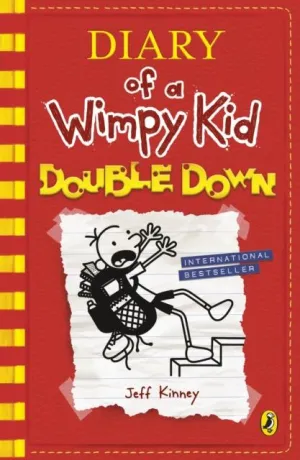 Diary of a Wimpy Kid - Double Down - Book 11 - Paperback