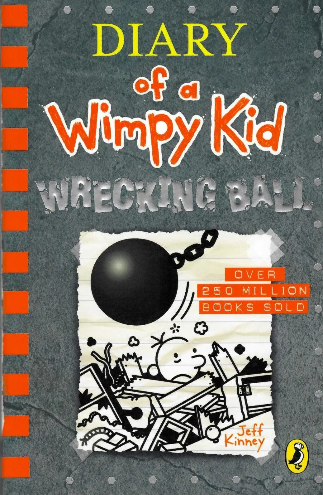 Diary of a Wimpy Kid - Wrecking Ball - Book 14 - Paperback