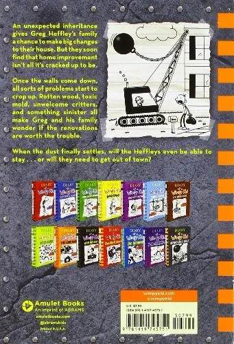 Diary of a Wimpy Kid - Wrecking Ball - Book 14 - Paperback
