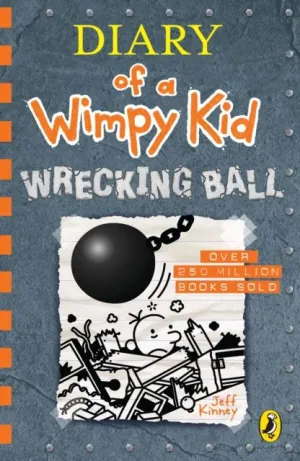 Diary of a Wimpy Kid - Wrecking Ball - Book 14 - Paperback