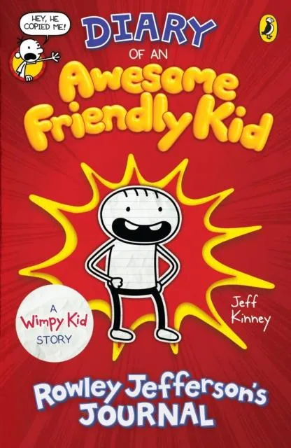 Diary of an Awesome Friendly Kid - Rowley Jefferson's Journal - Paperback
