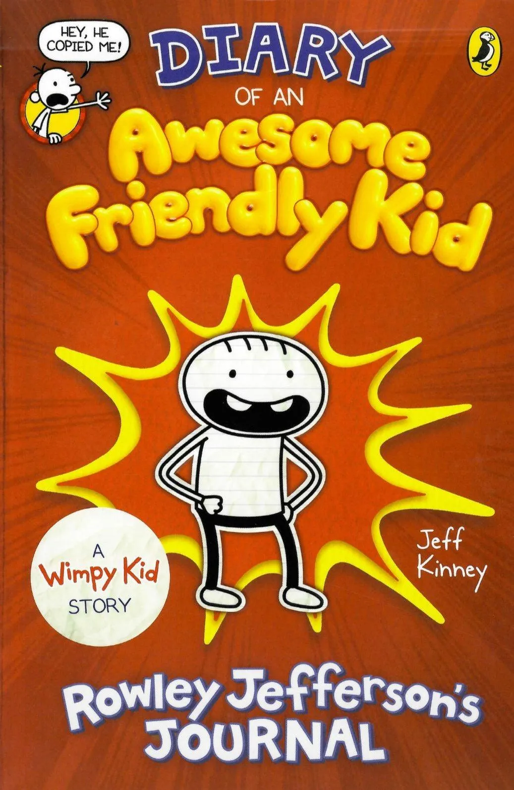 Diary of an Awesome Friendly Kid - Rowley Jefferson's Journal - Paperback