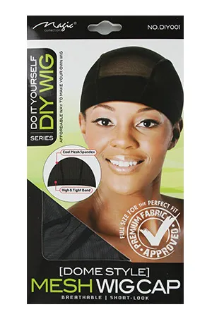 DIY Mesh Wig Cap Item #DIY001