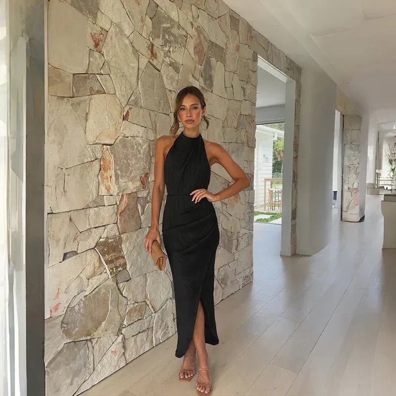 Do What I Do Backless Maxi Dress