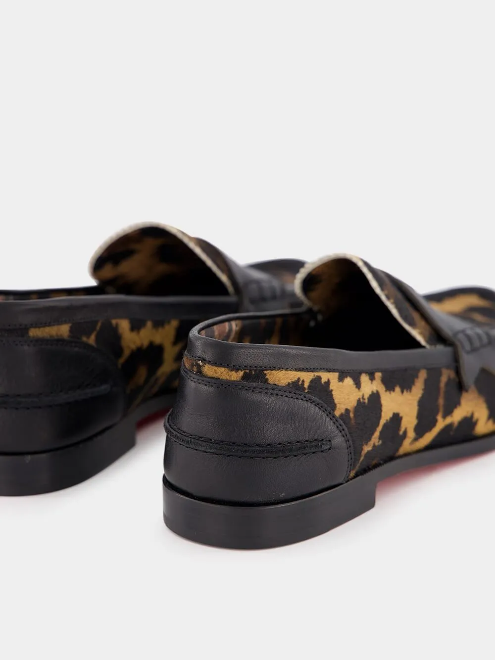 Donna Pony Kitty Penny Loafers