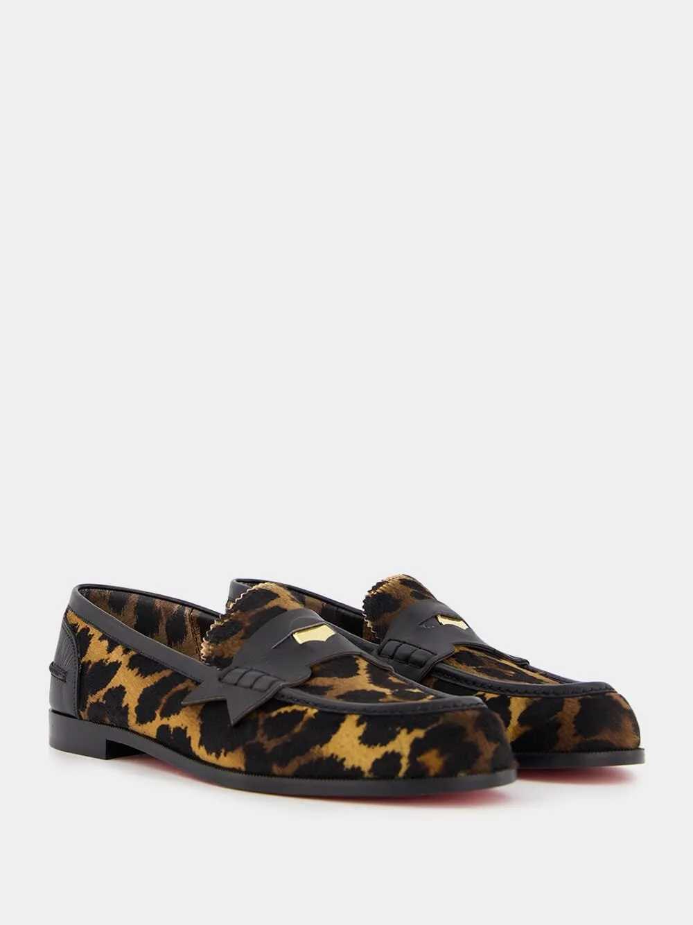 Donna Pony Kitty Penny Loafers