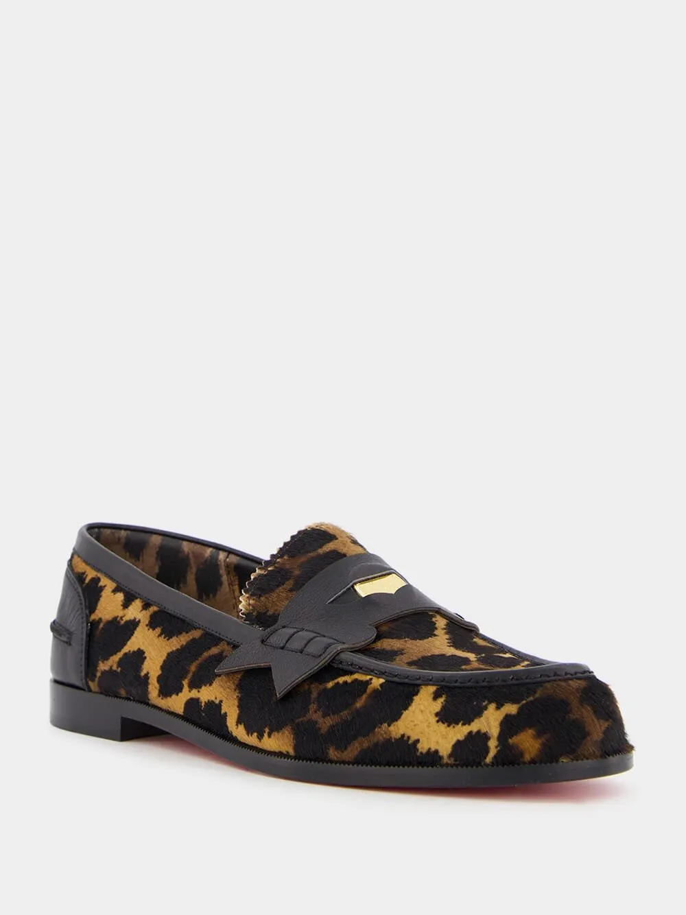 Donna Pony Kitty Penny Loafers
