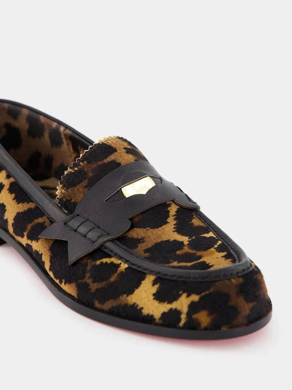 Donna Pony Kitty Penny Loafers