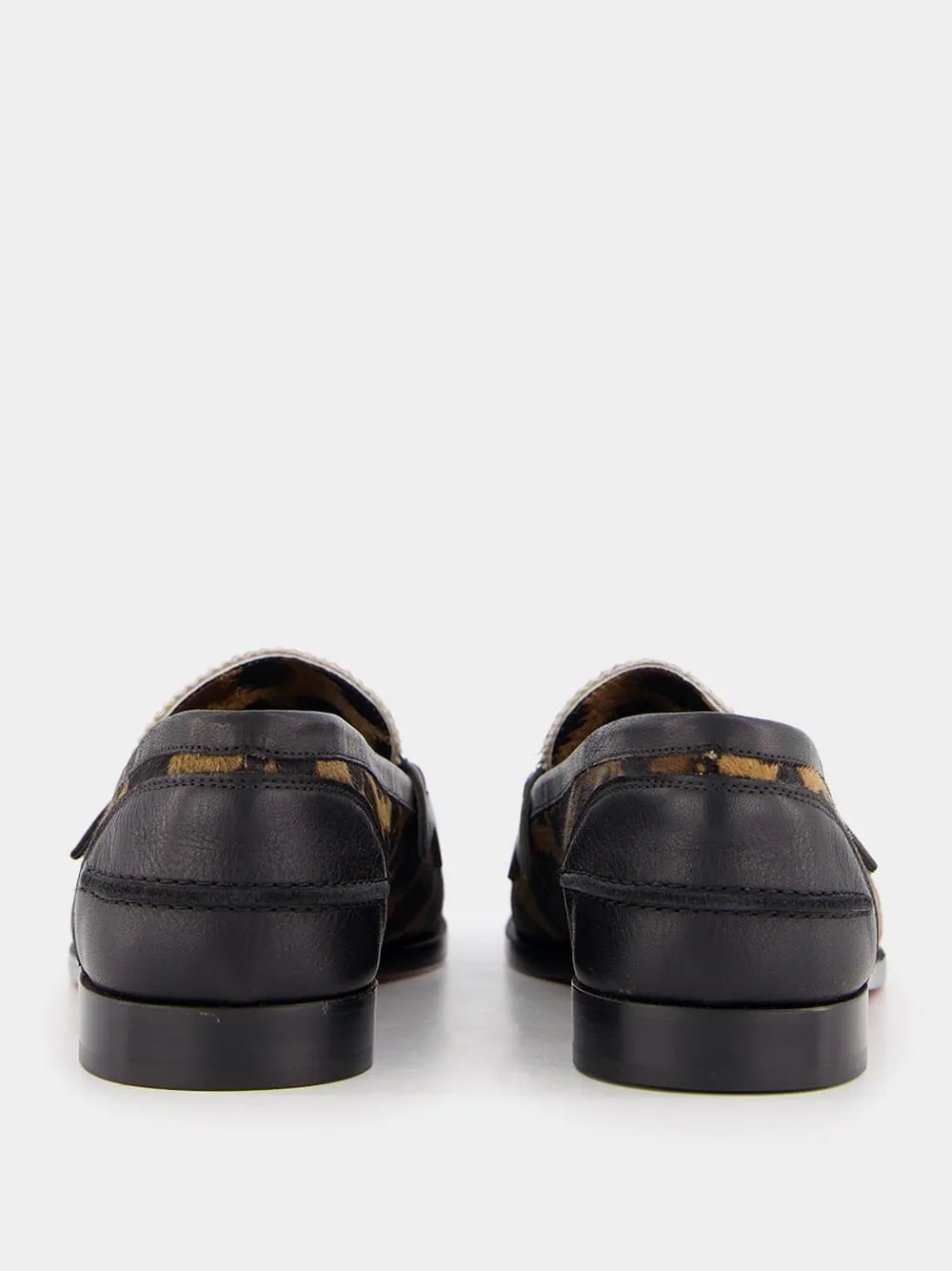 Donna Pony Kitty Penny Loafers