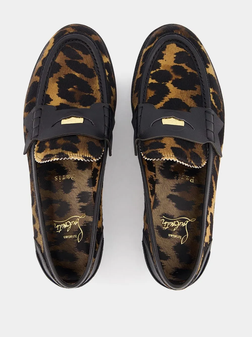Donna Pony Kitty Penny Loafers