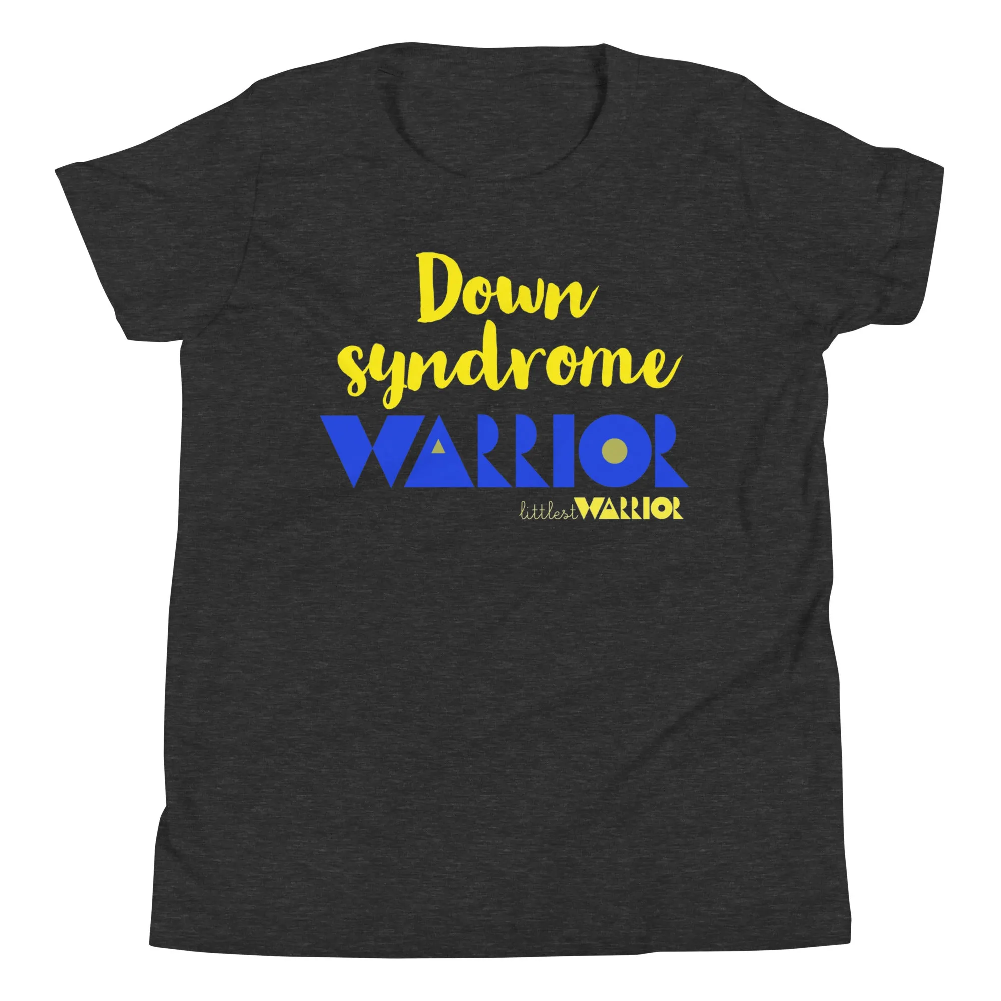 Down syndrome Warrior Youth Short Sleeve Tee