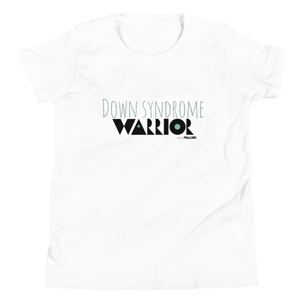 Down syndrome Warrior Youth Tee