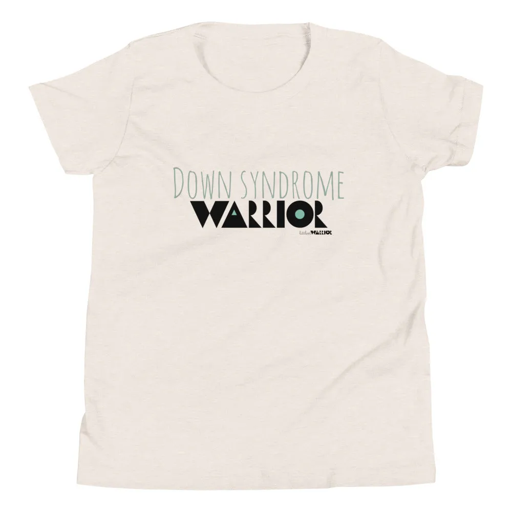 Down syndrome Warrior Youth Tee