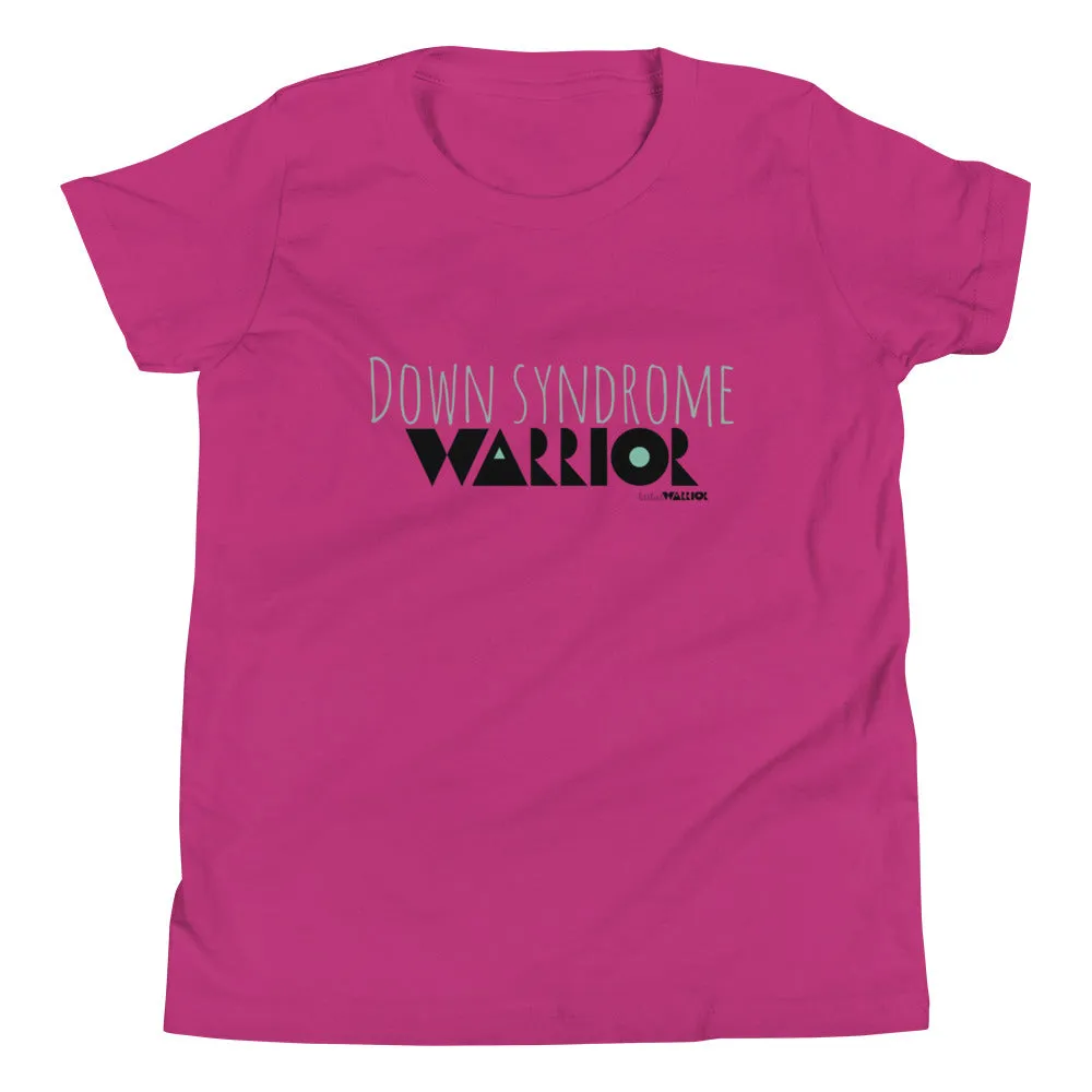 Down syndrome Warrior Youth Tee
