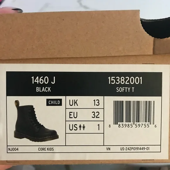 Dr Martens Little Kid Boot