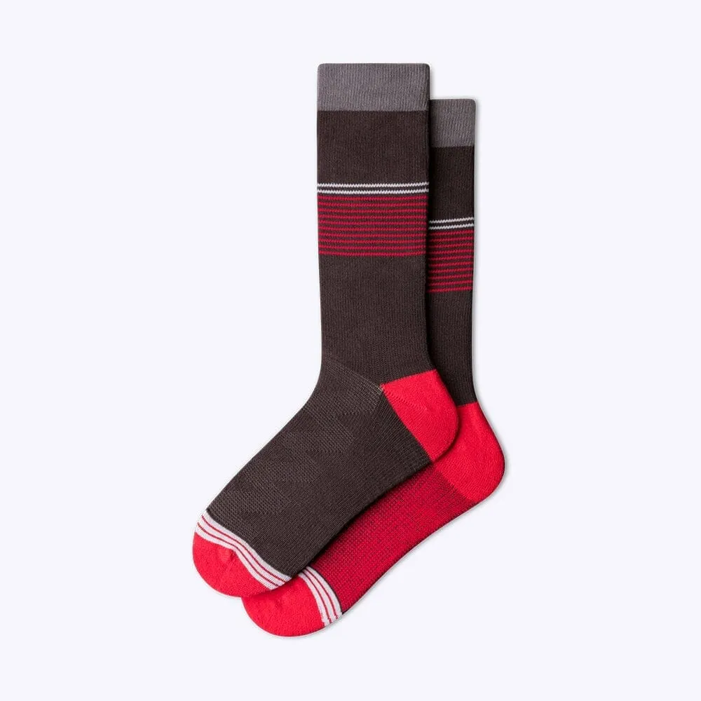 Dress Socks - High Stripes