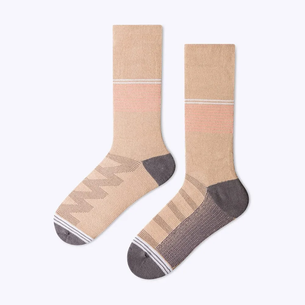 Dress Socks - High Stripes