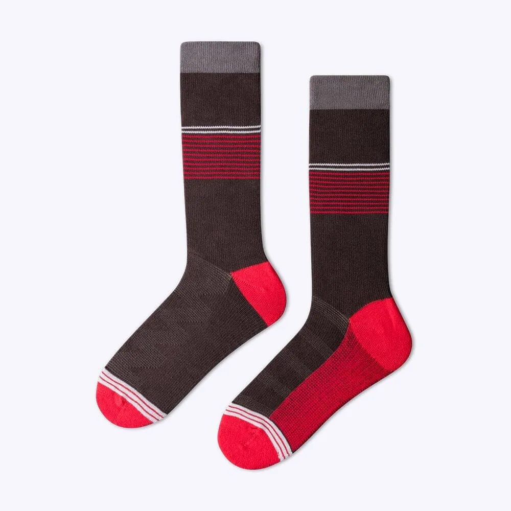 Dress Socks - High Stripes