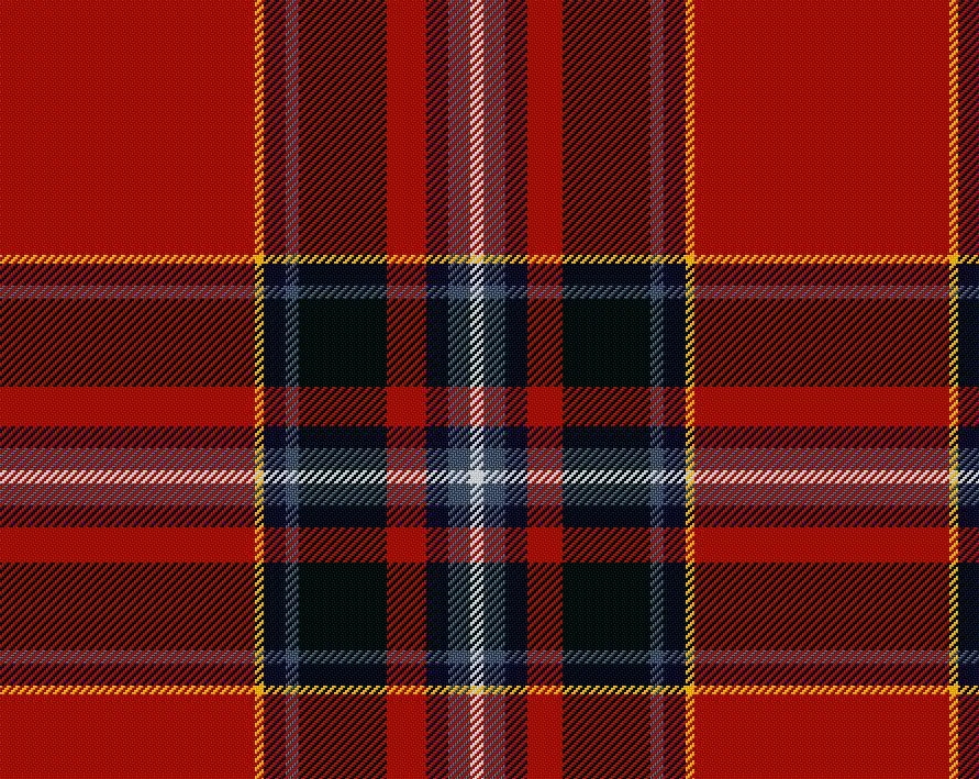 Drummond Modern Medium Weight 11oz Tartan Cloth