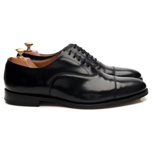'Dubai' Black Leather Oxford UK 9 G
