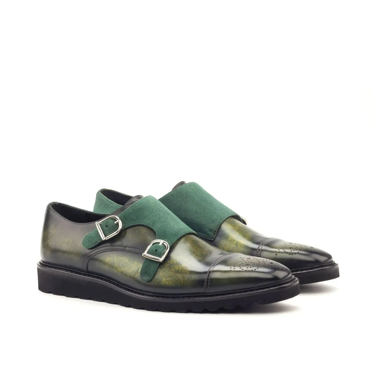 Dunstan Patina Double Monk