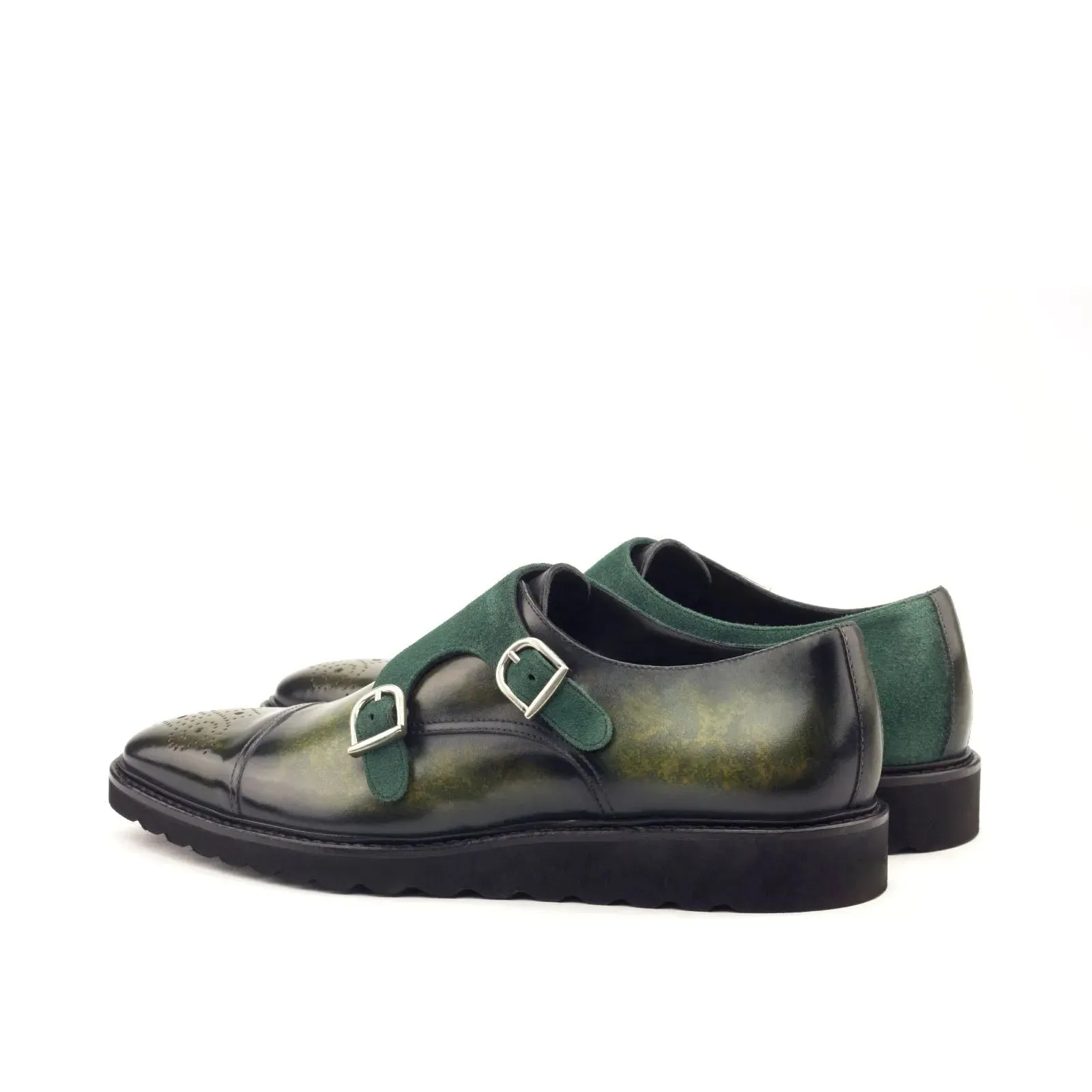 Dunstan Patina Double Monk