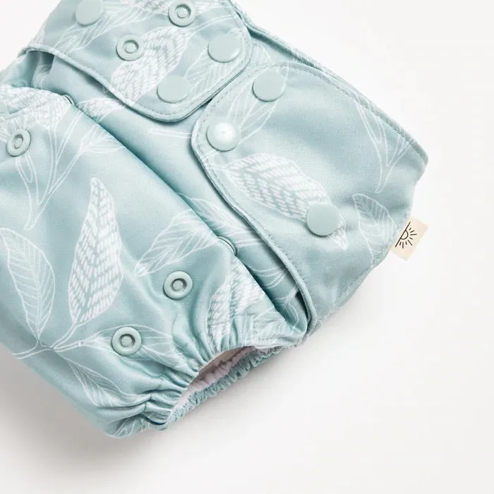 EcoNaps Modern Cloth Nappy | Ocean Native