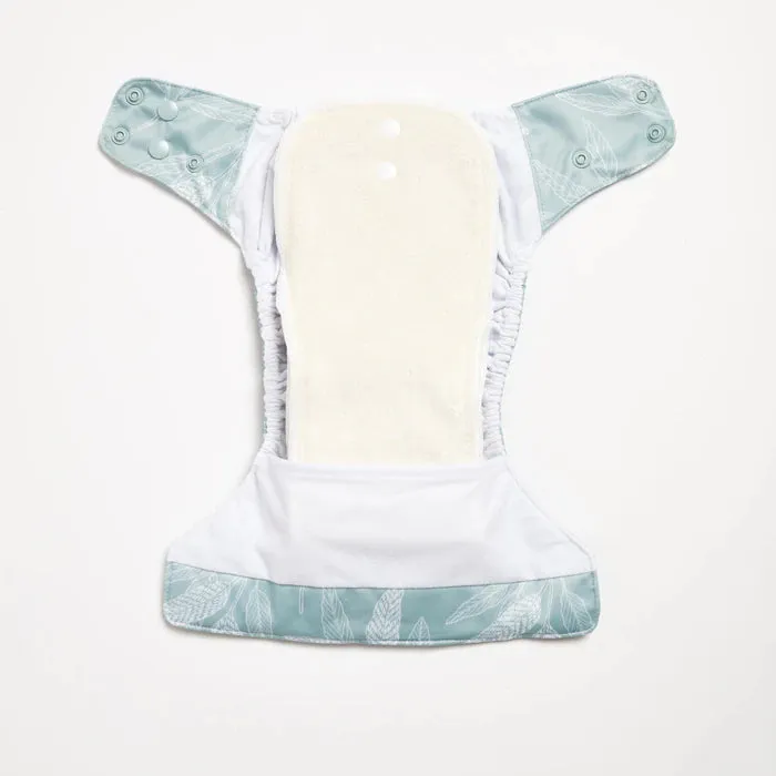 EcoNaps Modern Cloth Nappy | Ocean Native