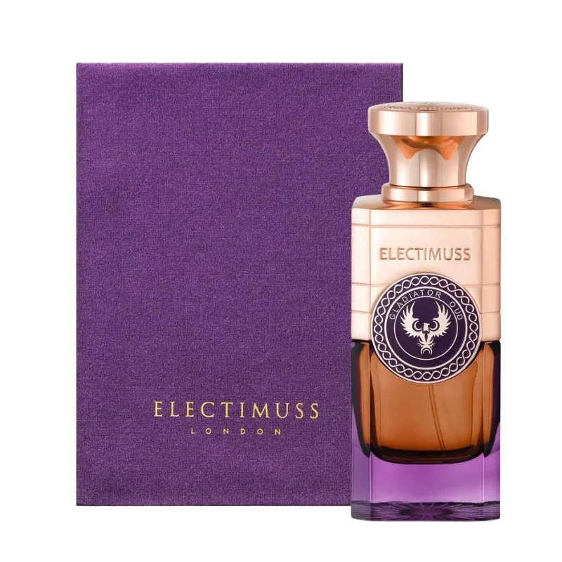 Electimuss Gladiator Oud For Unisex Pure Parfum 100ml