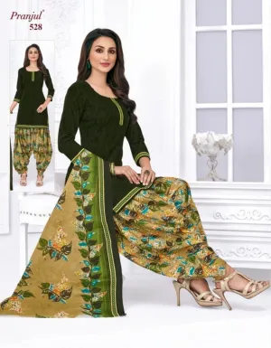 Elegant Pranjul Patiala Kurti Set - 100% Cotton - Must-have Collections