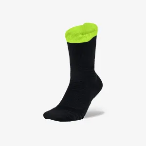 Elite Performance Crew Socks - Black/Volt